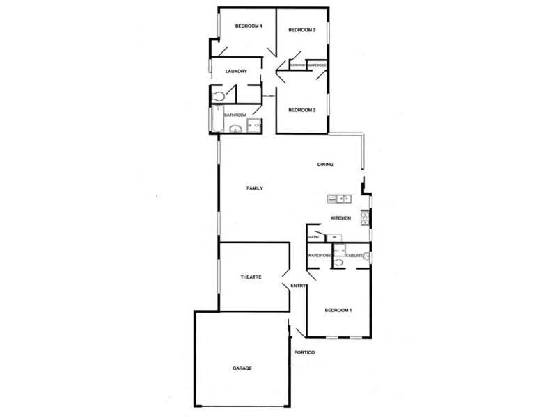 93 Cooper Street, Madeley WA 6065 Floorplan