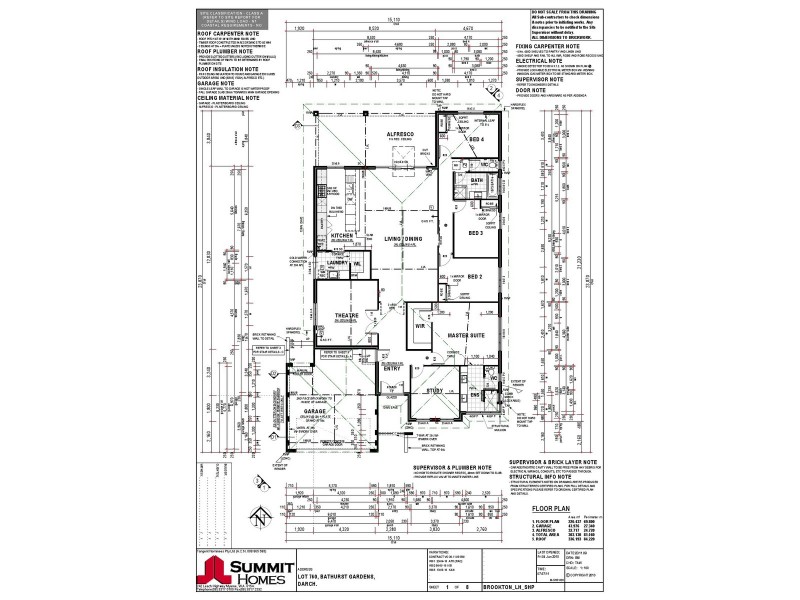 15 Bathurst Gardens, Darch WA 6065 Floorplan