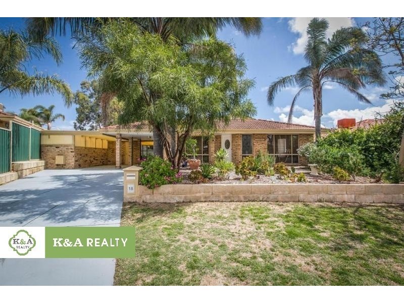 18 Richardson Court, Woodvale WA 6026