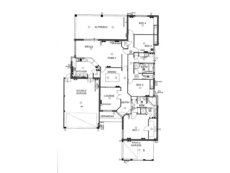 10 Kilchurn Promenade, Darch WA 6065 Floorplan