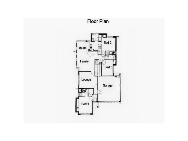 52 James Gilmour Way, Darch WA 6065 Floorplan