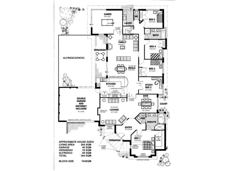 160 Kingsway, Darch WA 6065 Floorplan
