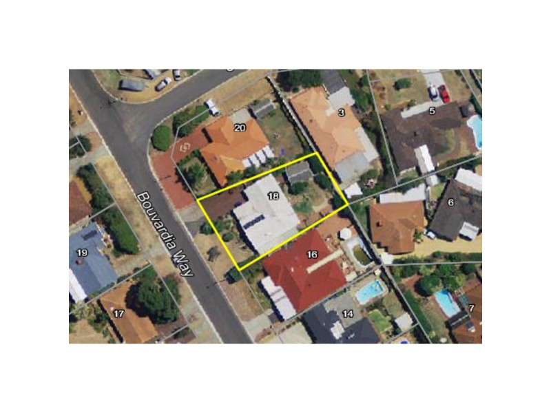 18 Bouvardia Way, Greenwood WA 6024 Floorplan