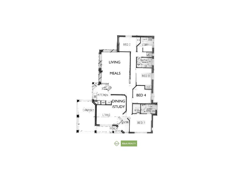18 Richardson Court, Woodvale WA 6026 Floorplan