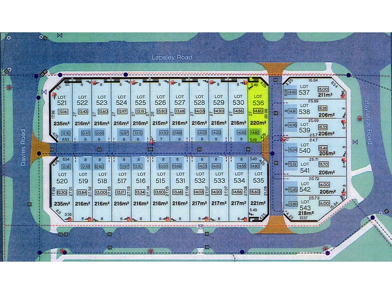 Lot 536, 4 LAPSLEY RD., Claremont WA 6010