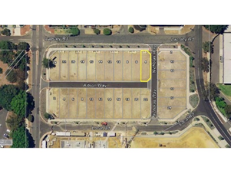 Lot 536, 4 LAPSLEY RD., Claremont WA 6010