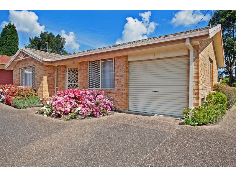 3/44 Crawford Avenue, Tenambit NSW 2323