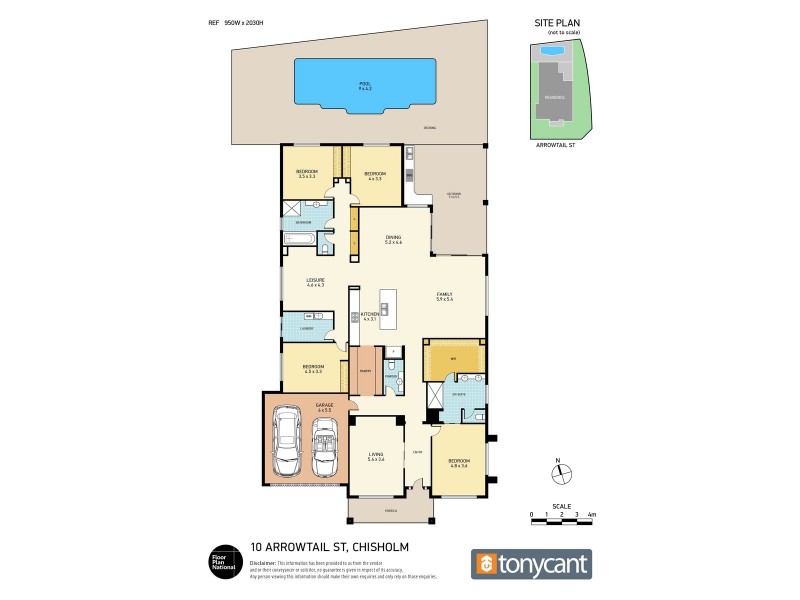 10 Arrowtail Street, Chisholm NSW 2322 Floorplan