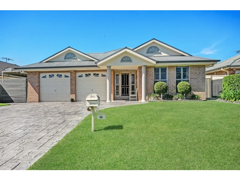 14 Streeton Drive, Metford NSW 2323