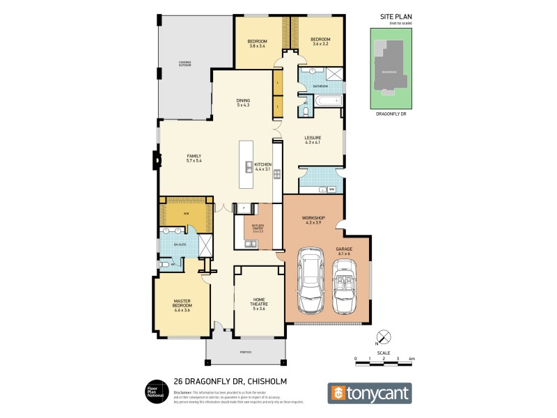 26 Dragonfly Drive, Chisholm NSW 2322 Floorplan