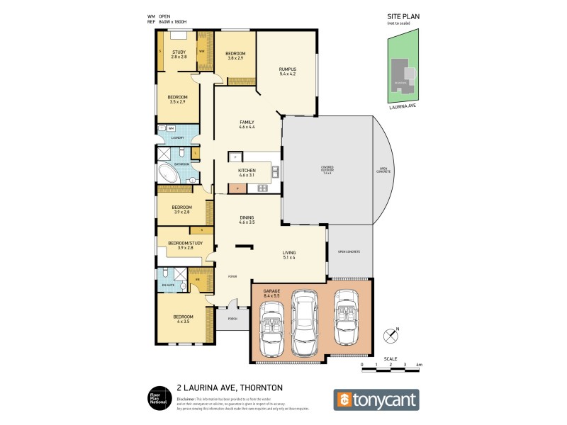 2 Laurina Avenue, Thornton NSW 2322 Floorplan