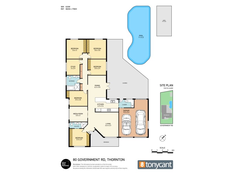 80 Government Road, Thornton NSW 2322 Floorplan
