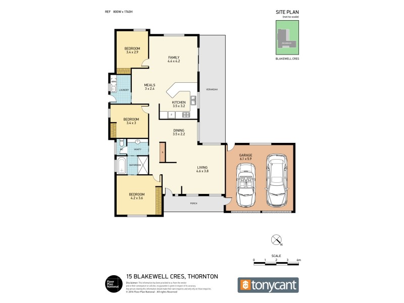15 Blakewell Road, Thornton NSW 2322 Floorplan
