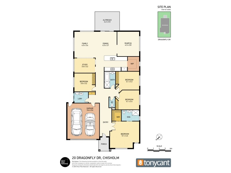 20 Dragonfly Drive, Chisholm NSW 2322 Floorplan