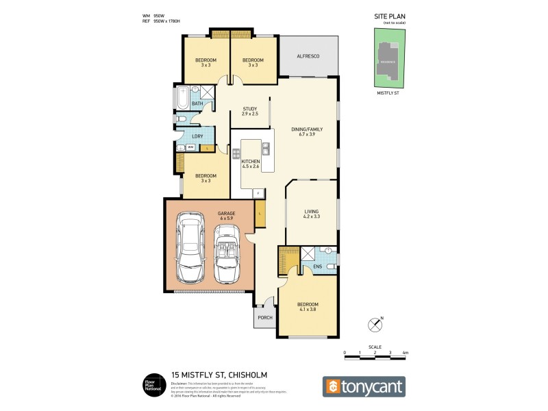 15 Mistfly Street, Chisholm NSW 2322 Floorplan