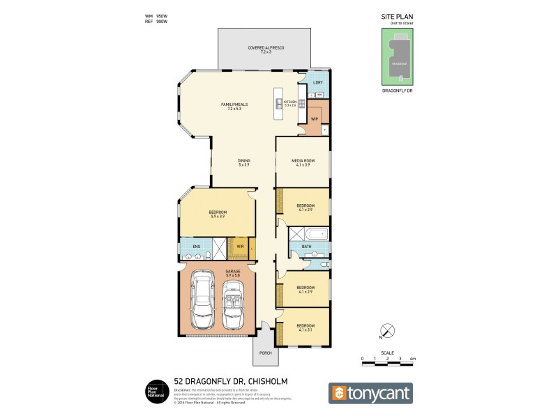 52 Dragonfly Drive, Chisholm NSW 2322 Floorplan