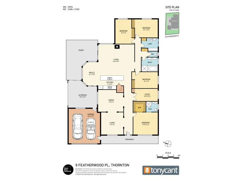 9 Featherwood Place, Thornton NSW 2322 Floorplan