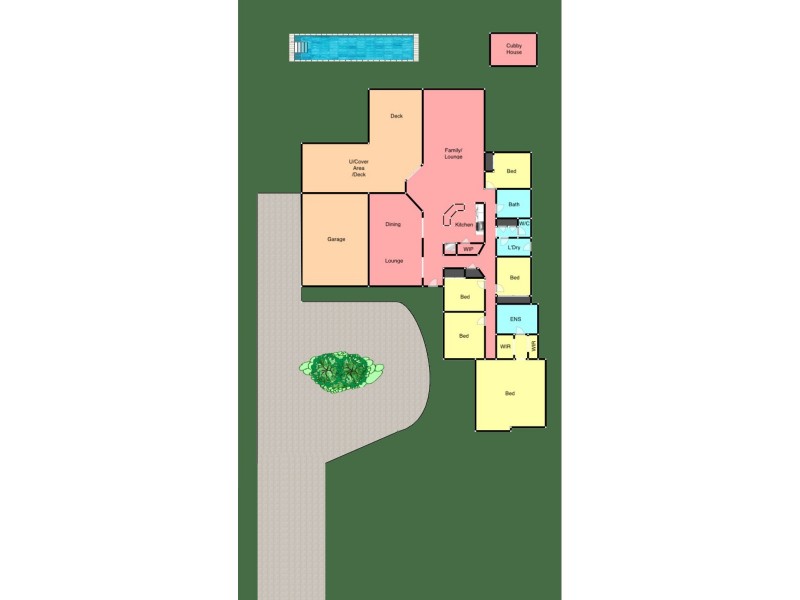 92 South Street, Medowie NSW 2318 Floorplan