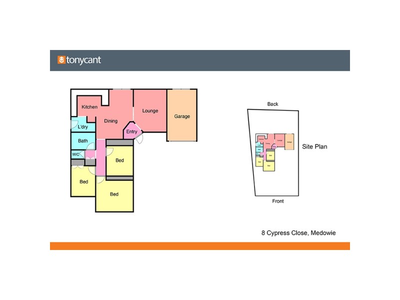 8 Cypress Close, Medowie NSW 2318 Floorplan