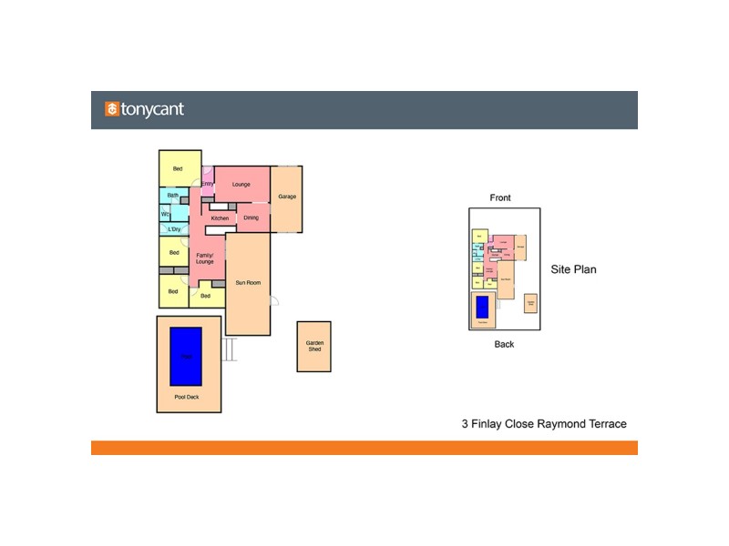3 Finlay Close, Raymond Terrace NSW 2324 Floorplan