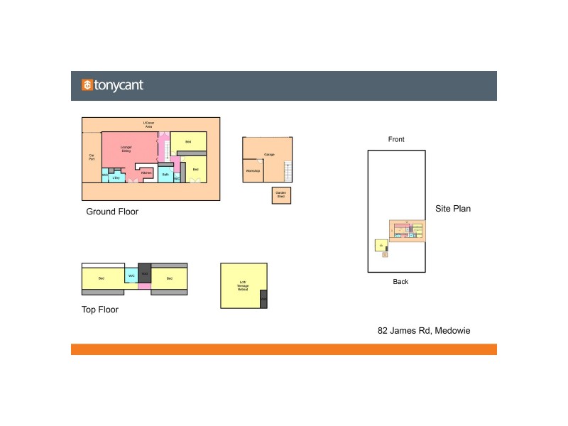 82 James Road, Medowie NSW 2318 Floorplan