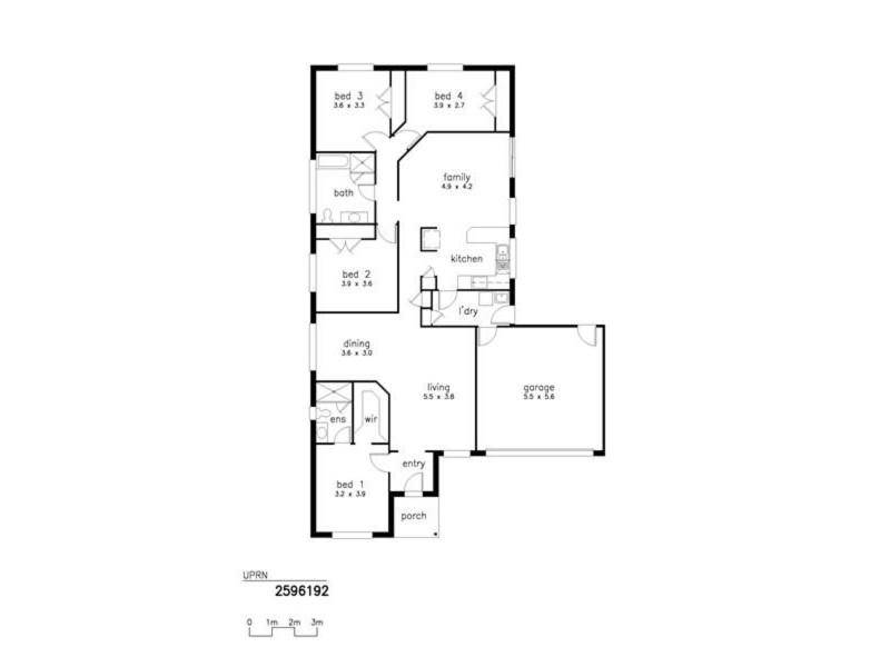 Medowie NSW 2318 Floorplan