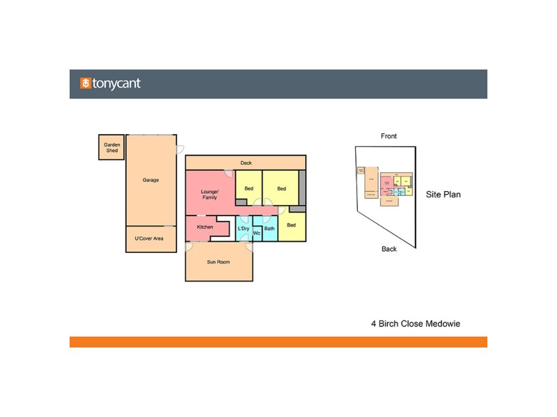 4 Birch Close, Medowie NSW 2318 Floorplan