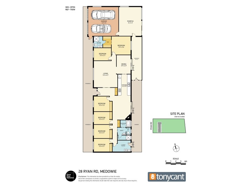 28 Ryan Road, Medowie NSW 2318 Floorplan