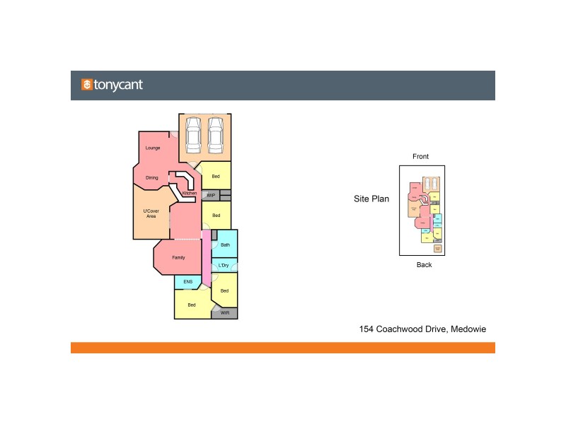 154 Coachwood Drive, Medowie NSW 2318 Floorplan