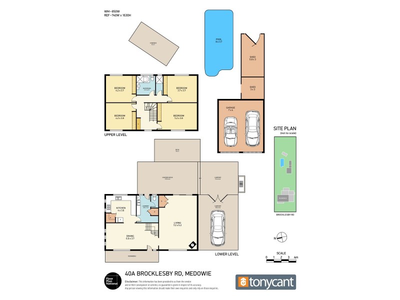 40A Brocklesby Road, Medowie NSW 2318 Floorplan