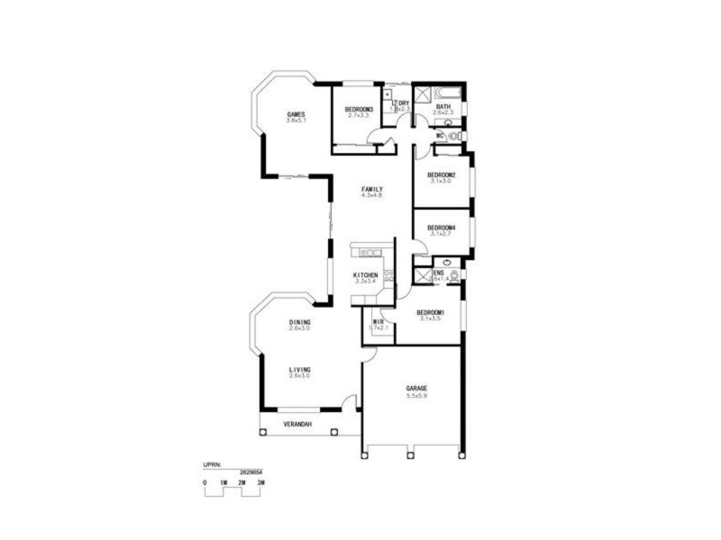 Medowie NSW 2318 Floorplan
