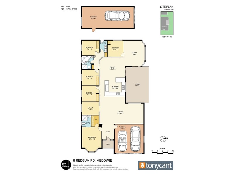 6 Redgum Road, Medowie NSW 2318 Floorplan