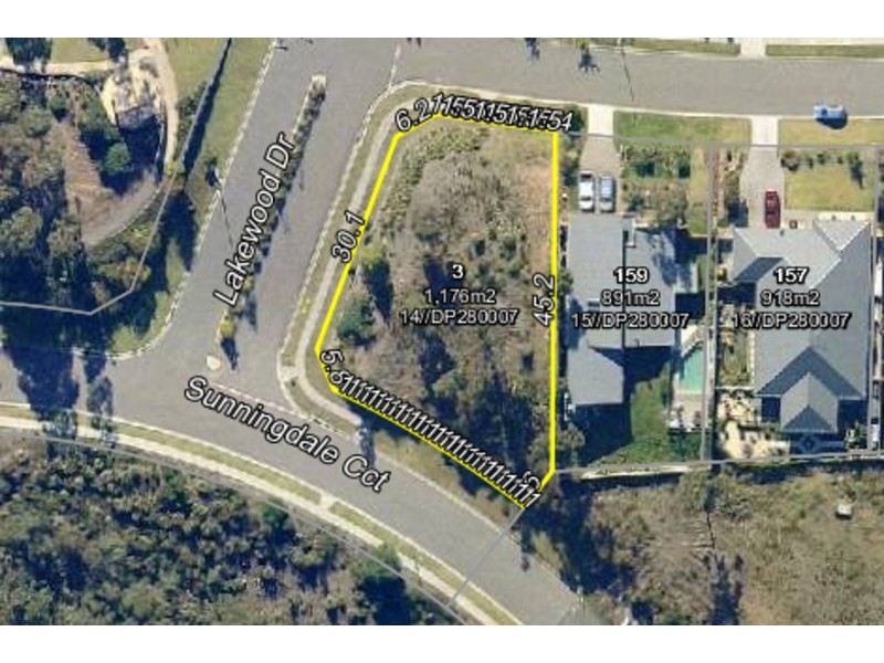 Lot 14, 3 Lakewood Drive, Medowie NSW 2318