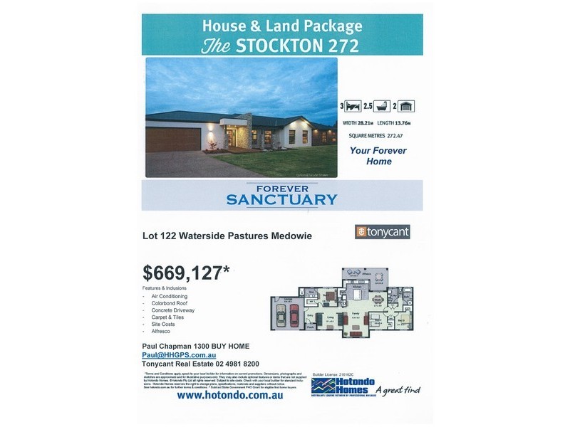 122/ Pastures Drive, Medowie NSW 2318