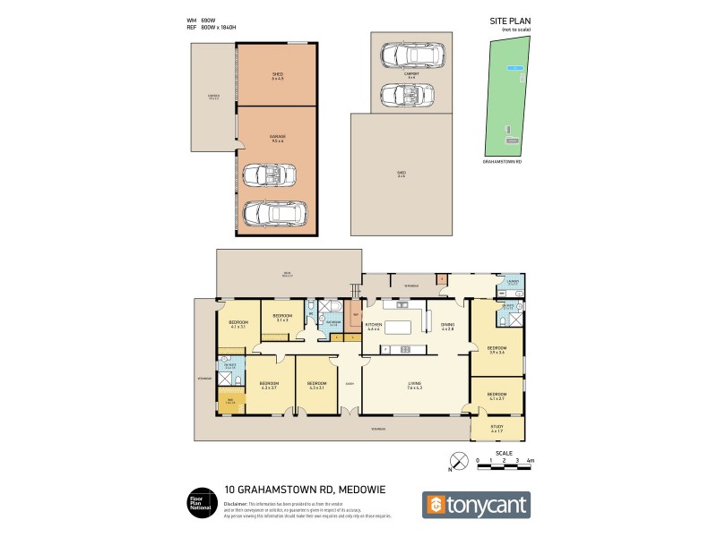 10 Grahamstown Road, Medowie NSW 2318 Floorplan