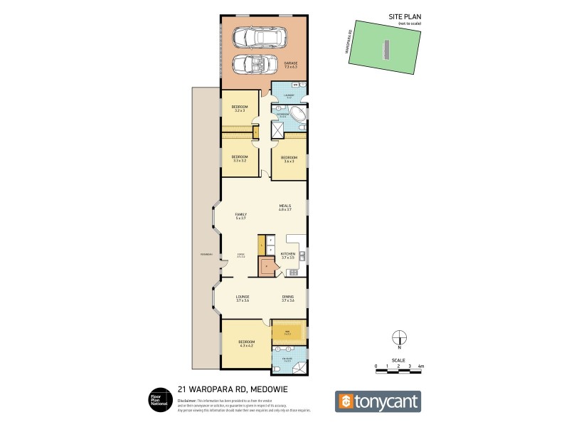 21 Waropara Road, Medowie NSW 2318 Floorplan