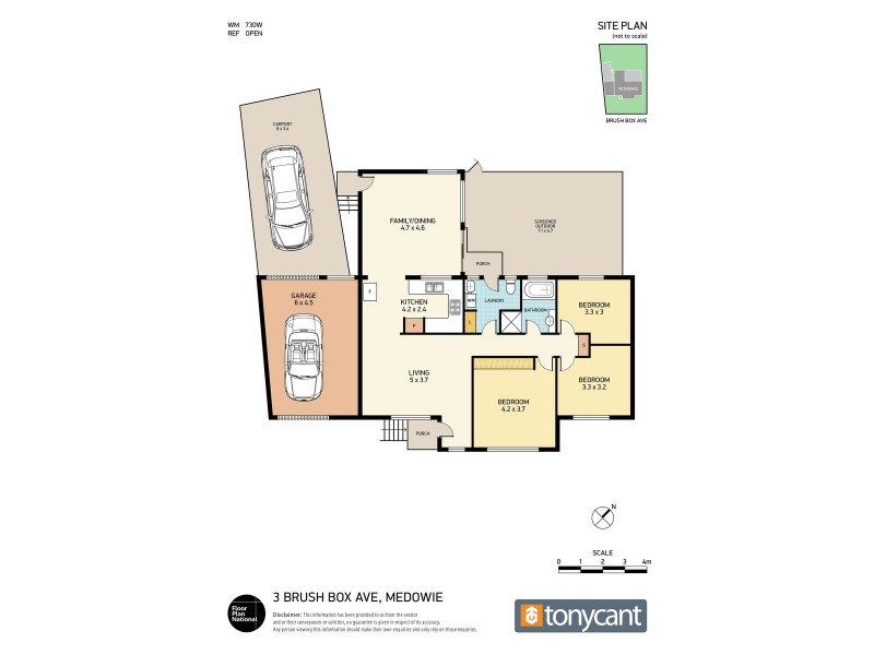 3 Brush Box Avenue, Medowie NSW 2318 Floorplan