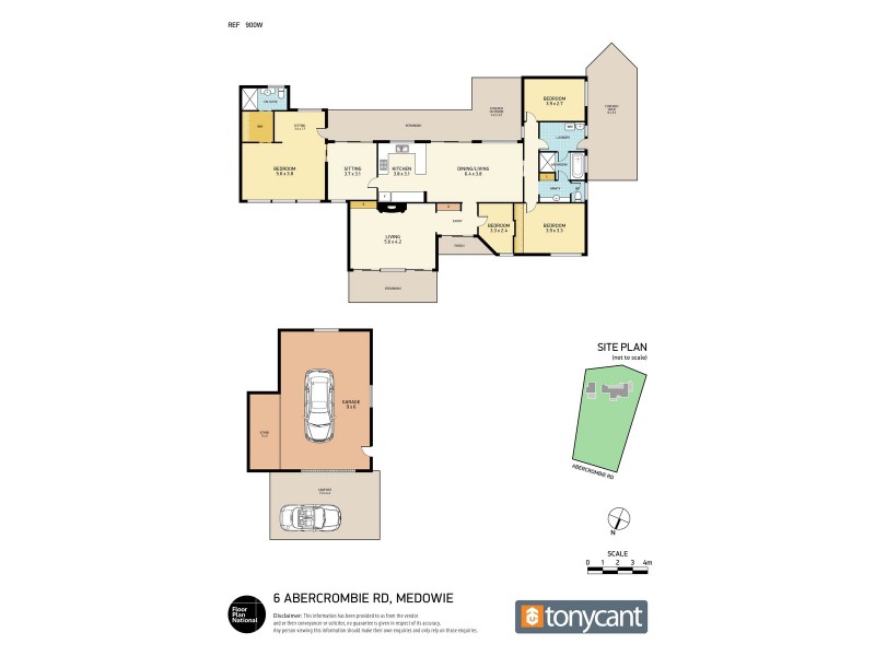 6 Abercrombie Road, Medowie NSW 2318 Floorplan