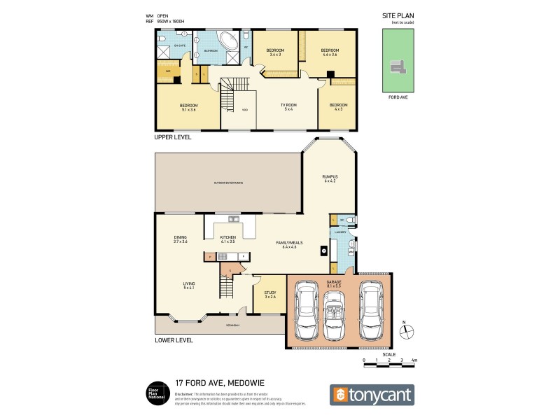 17 Ford Avenue, Medowie NSW 2318 Floorplan