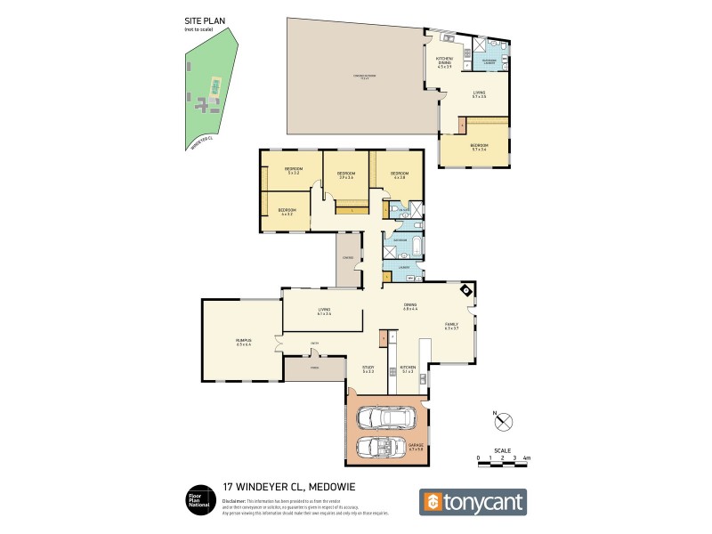 17 Windeyer Close, Medowie NSW 2318 Floorplan