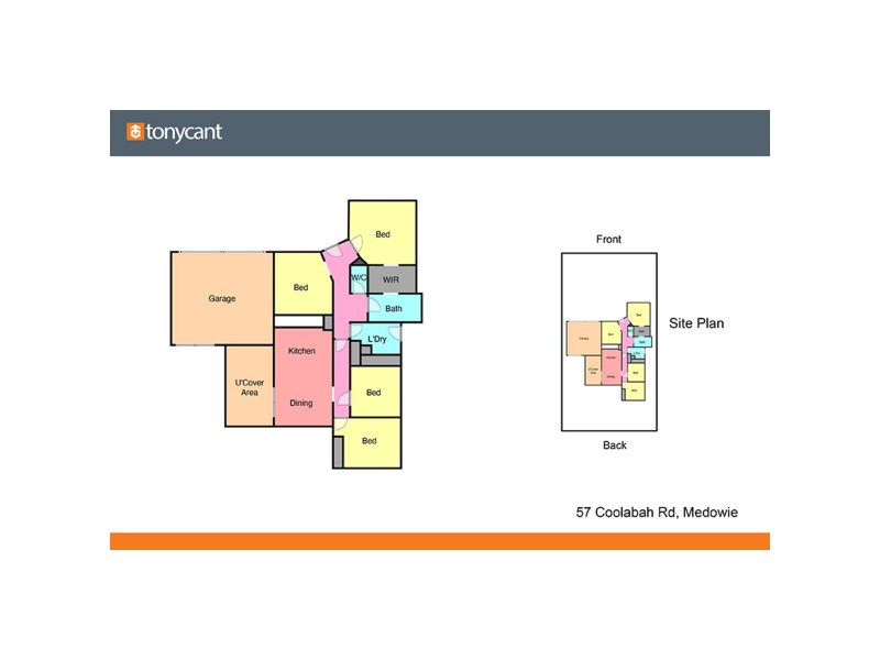 57 Coolabah Road, Medowie NSW 2318 Floorplan