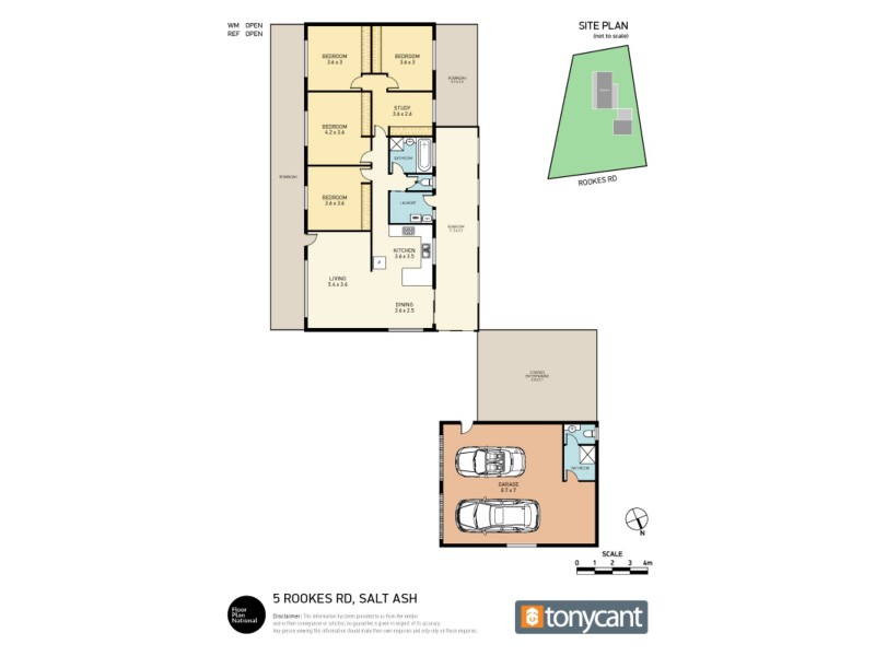 5 Rookes Road, Salt Ash NSW 2318 Floorplan
