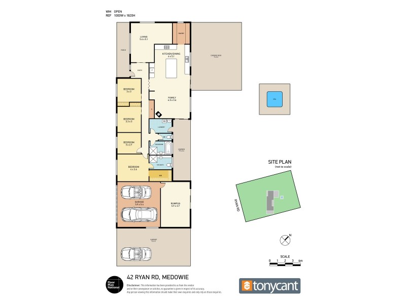 42 Ryan Road, Medowie NSW 2318 Floorplan