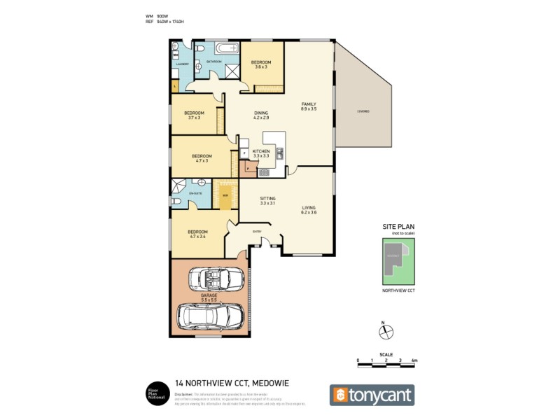 14 Northview Circuit, Medowie NSW 2318 Floorplan
