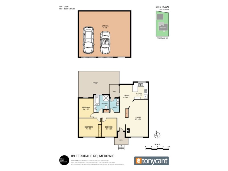 89 Ferodale Road, Medowie NSW 2318 Floorplan