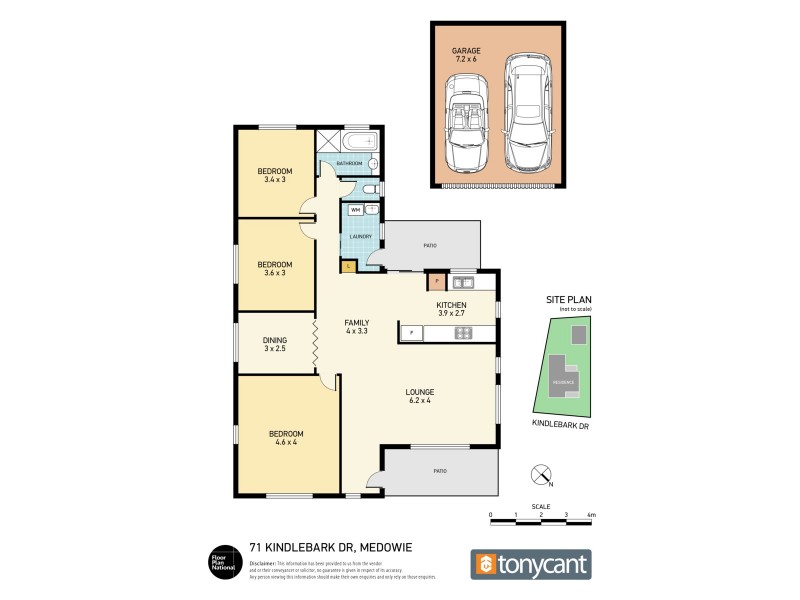 71 Kindlebark Drive, Medowie NSW 2318 Floorplan
