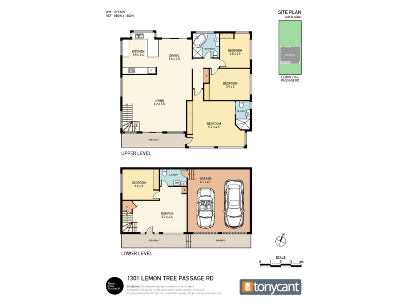 1301 Lemon Tree Passage Road, Lemon Tree Passage NSW 2319 Floorplan
