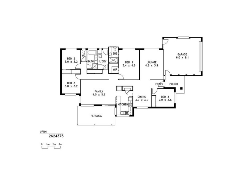 Medowie NSW 2318 Floorplan