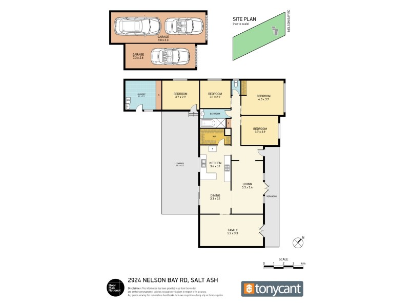 2924 Nelson Bay Road, Salt Ash NSW 2318 Floorplan
