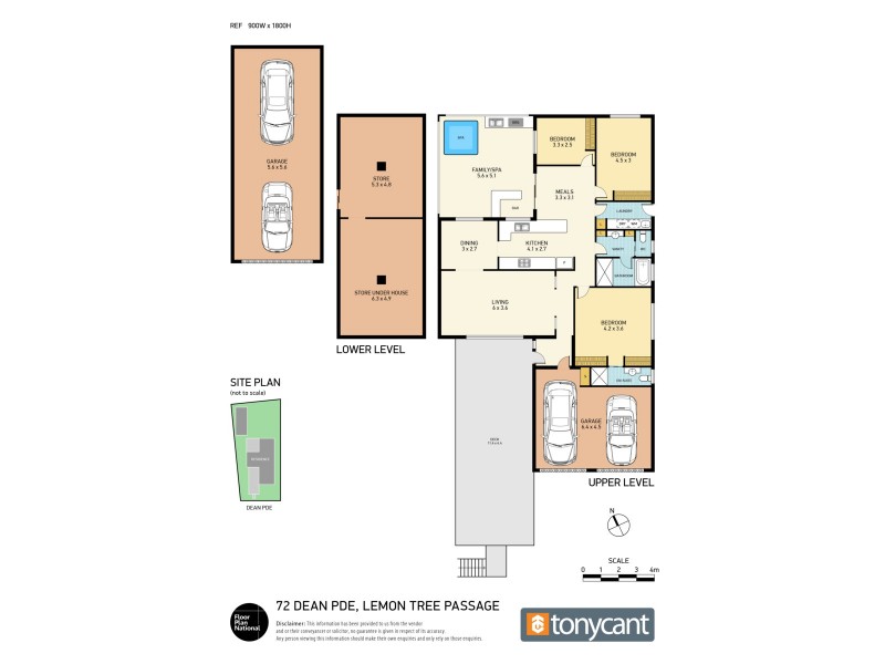 72 Dean Parade, Lemon Tree Passage NSW 2319 Floorplan